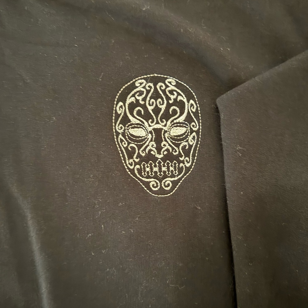 Lucius Malfoy Deatheater Harry Potter Embroidered Crewneck